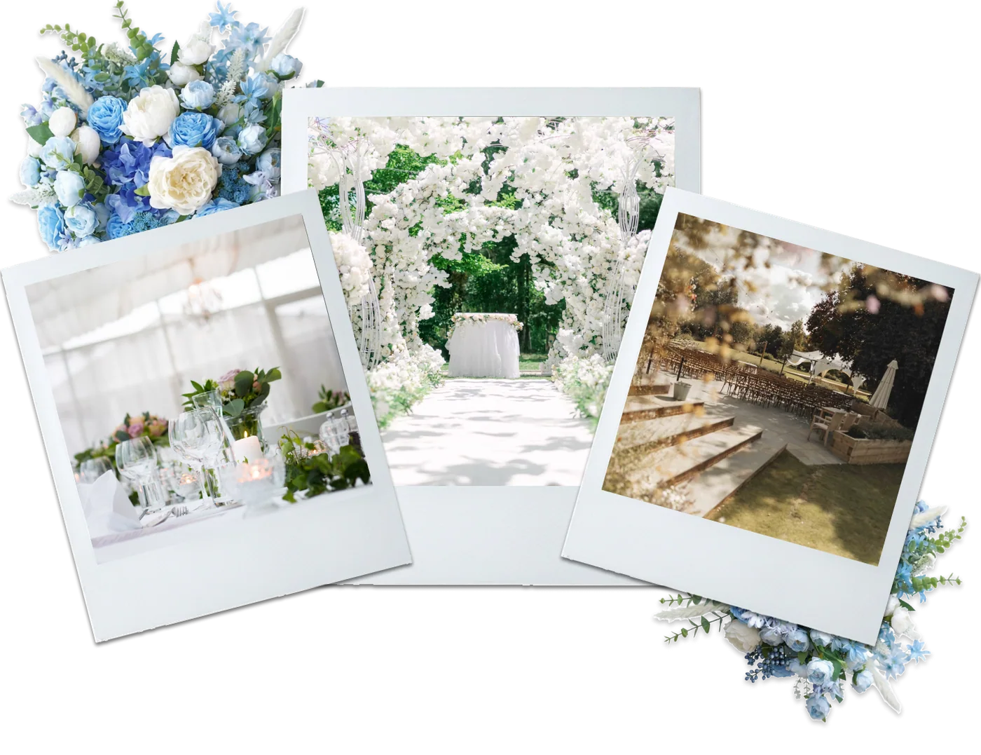 Photographs of the venue